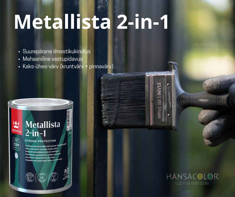 Hansacolor - Avaleht